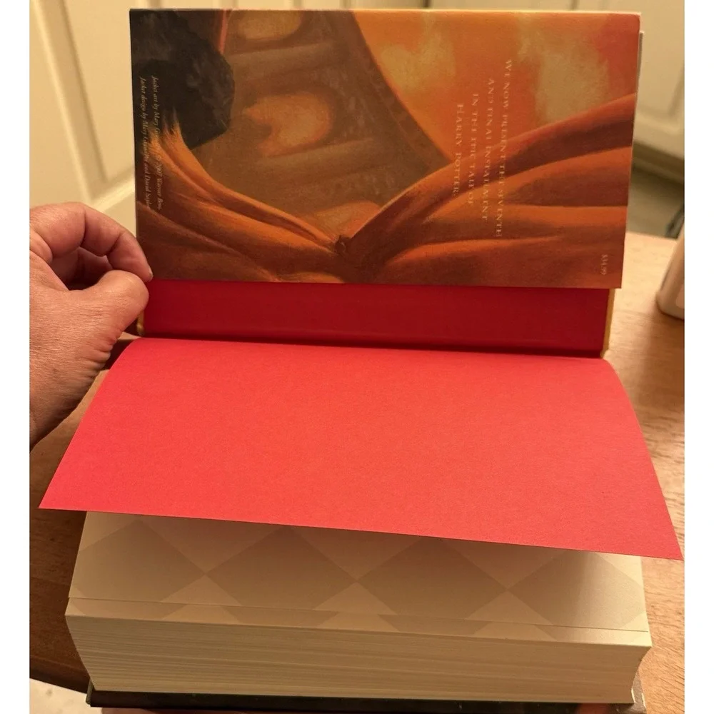 Harry Potter and the Deathly Hallows - First Edition First Print, 759 Page Error